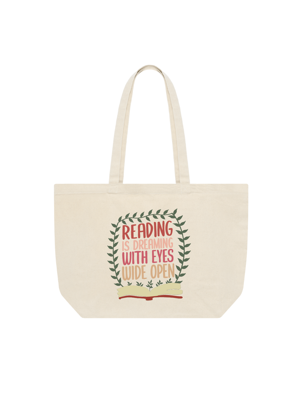 Jutebeutel „Reading is Dreaming“