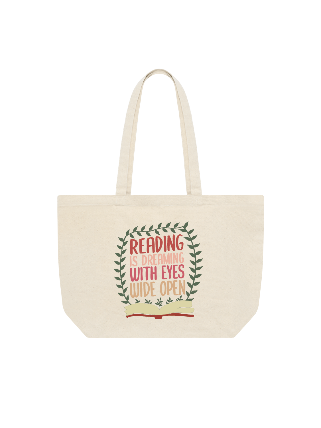 Jutebeutel „Reading is Dreaming“