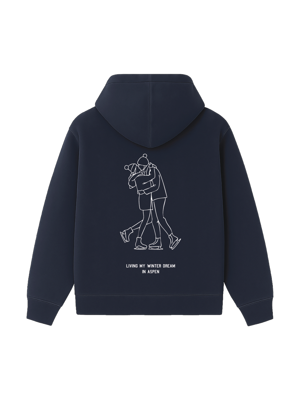 Hoodie „Aspen Winter Dreams“