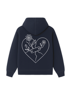 Hoodie „Mein Herz ist ein Schlachtfeld“