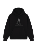 Hoodie „Booktrovert“