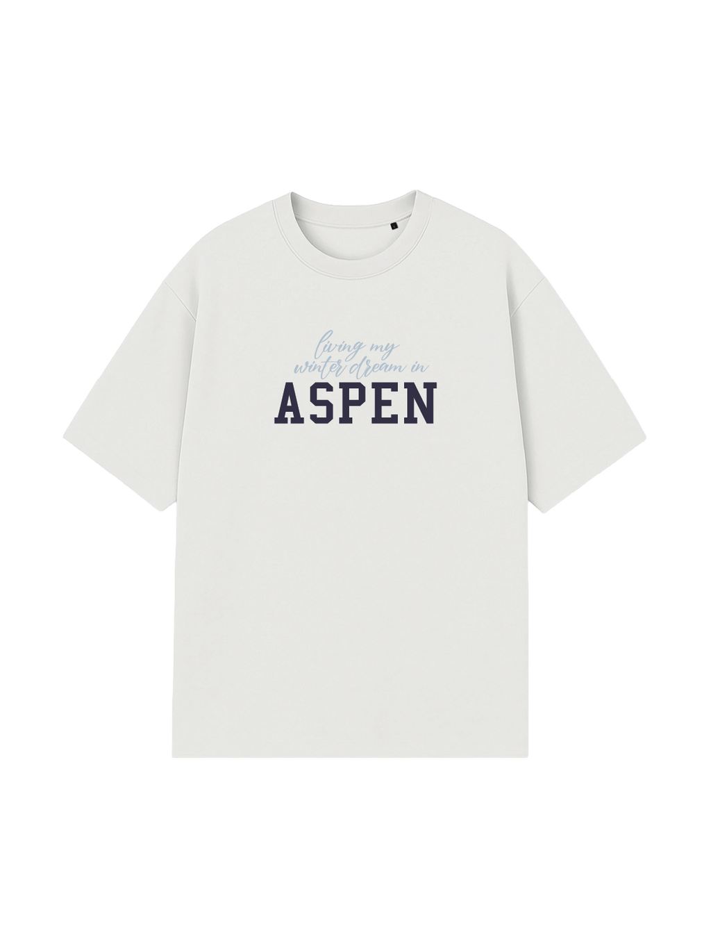 T-Shirt „Aspen Winter Dreams“