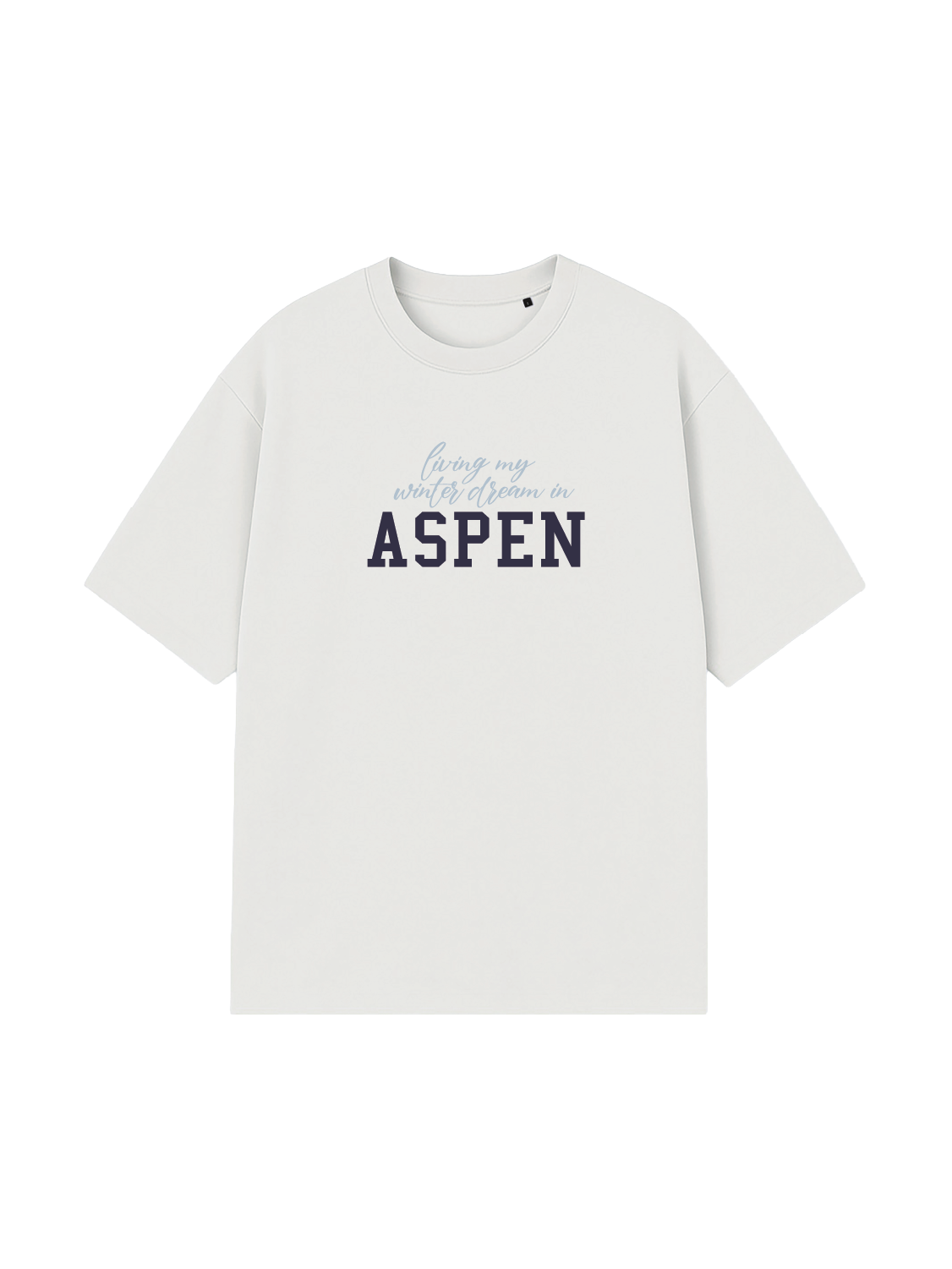 T-Shirt „Aspen Winter Dreams“