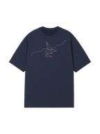 T-Shirt „Sad birds still sing“