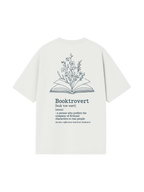 T-Shirt "Booktrovert"
