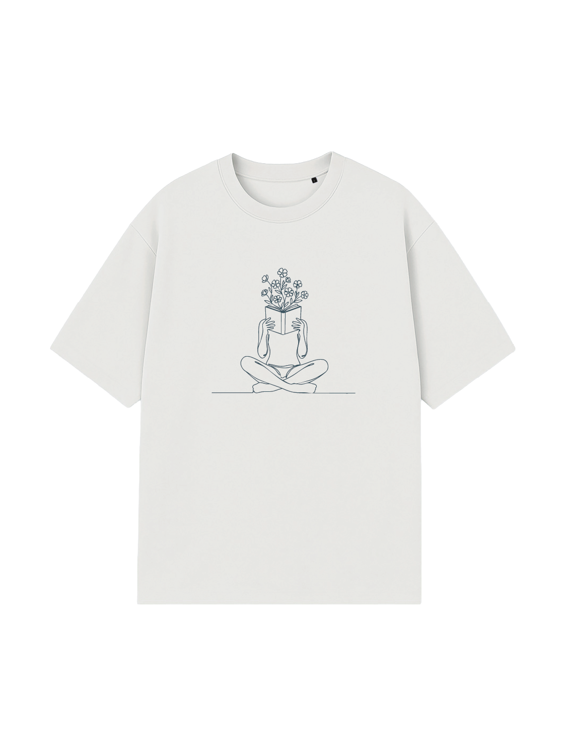 T-Shirt "Booktrovert"