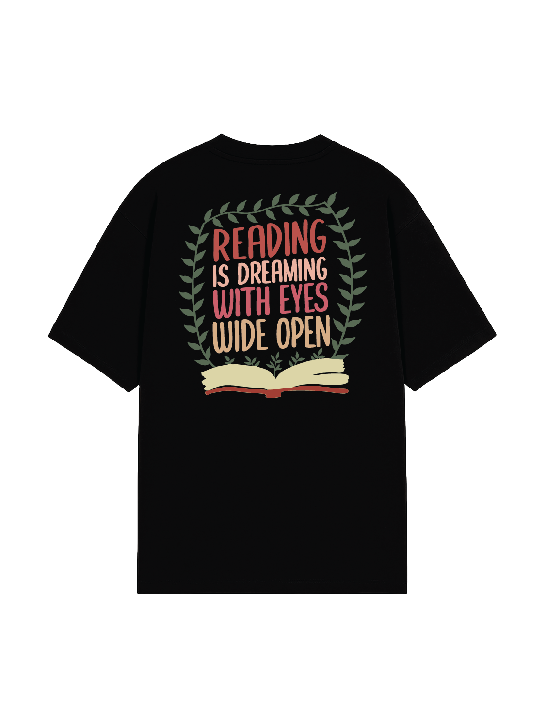 T-Shirt „Reading is Dreaming“