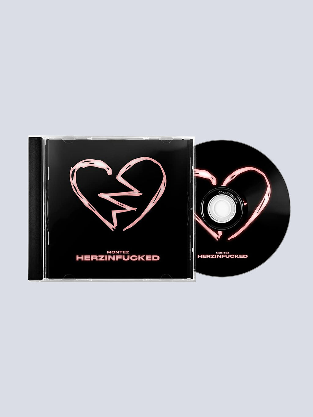 Montez - Herzinfucked CD