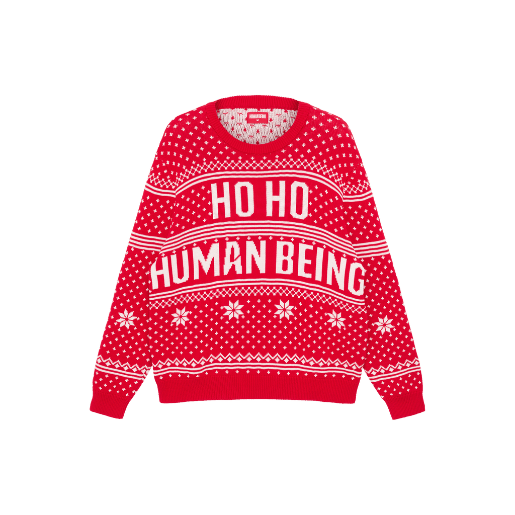 Strick Sweater 'HO HO'