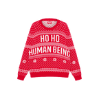Strick Sweater 'HO HO'