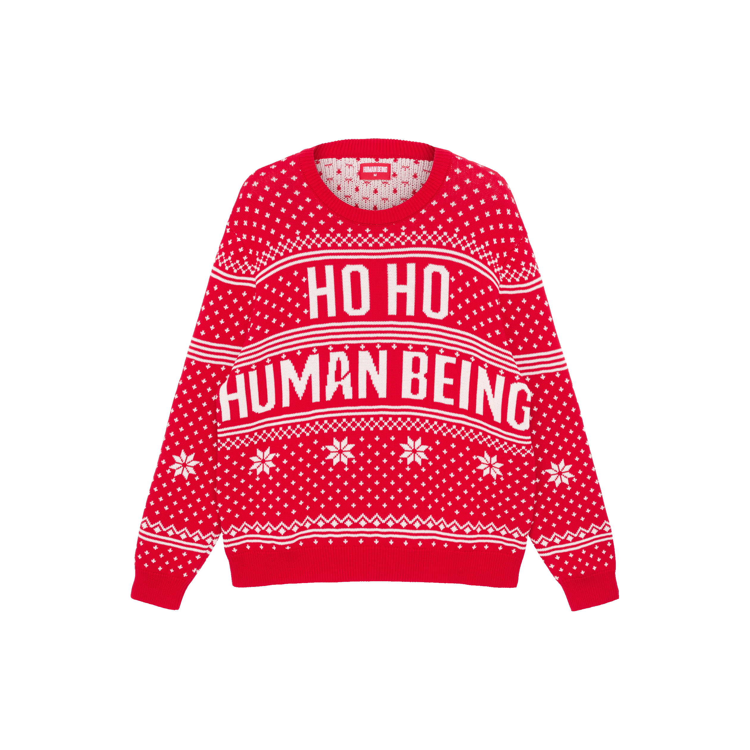 Strick Sweater 'HO HO'