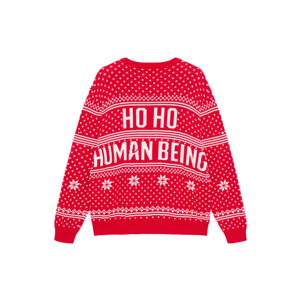 Strick Sweater 'HO HO'