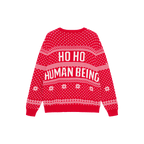 Strick Sweater 'HO HO'