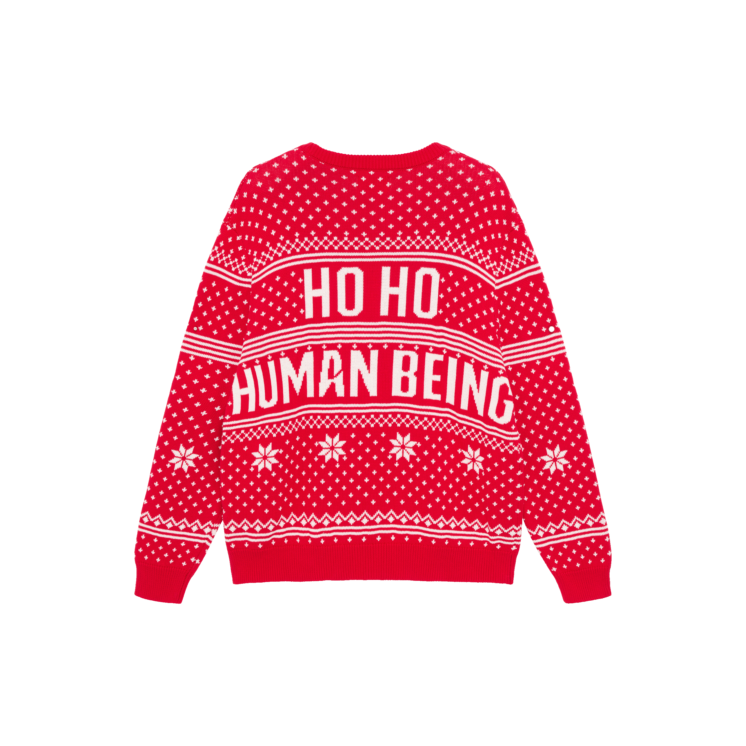 Strick Sweater 'HO HO'