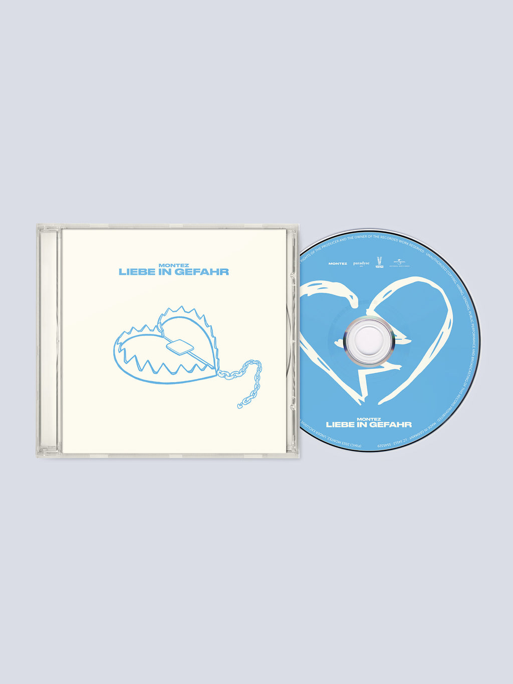 Montez - Liebe in Gefahr CD