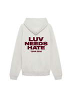 LNH Hoodie Grey Melange