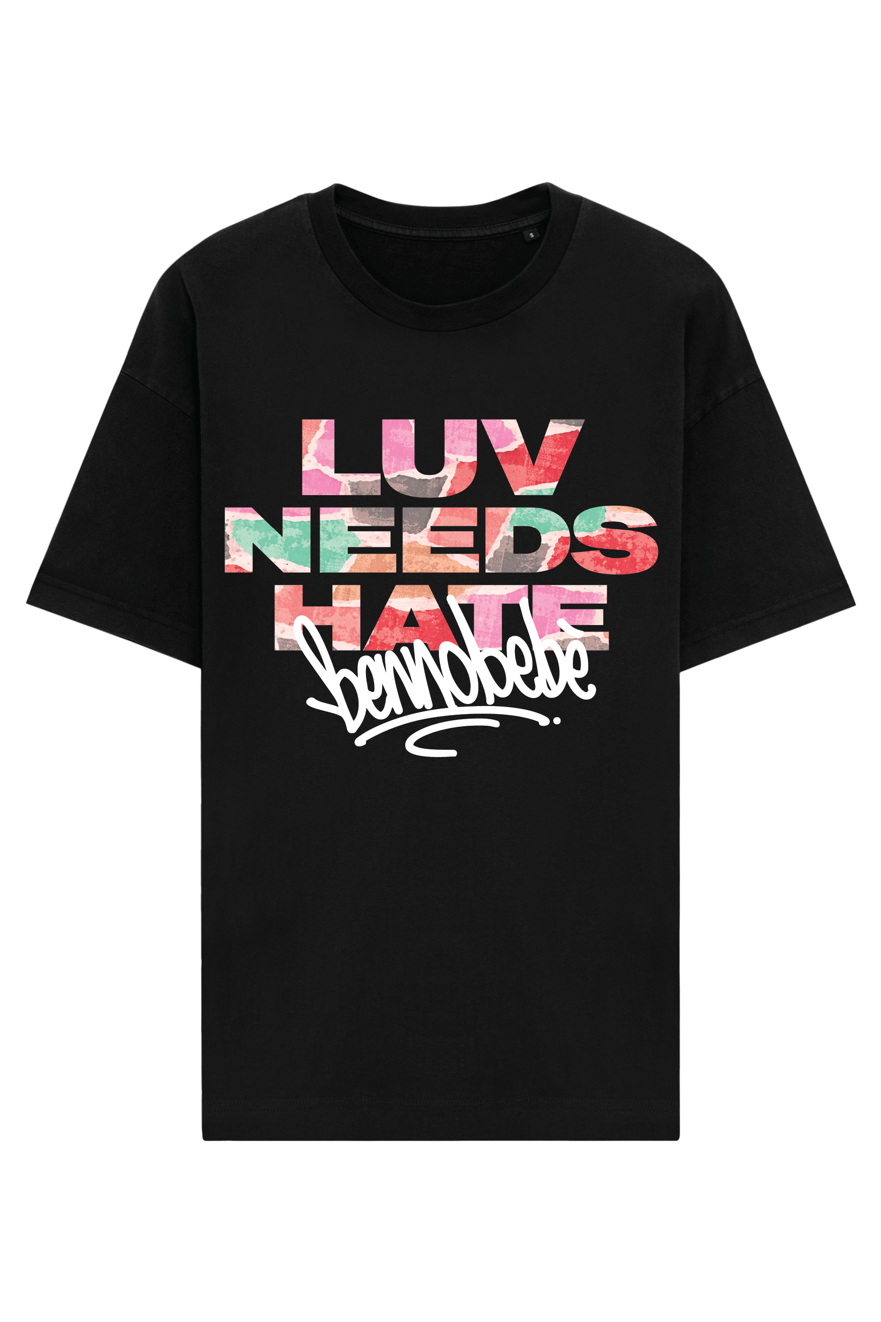 LNH Color T-Shirt black