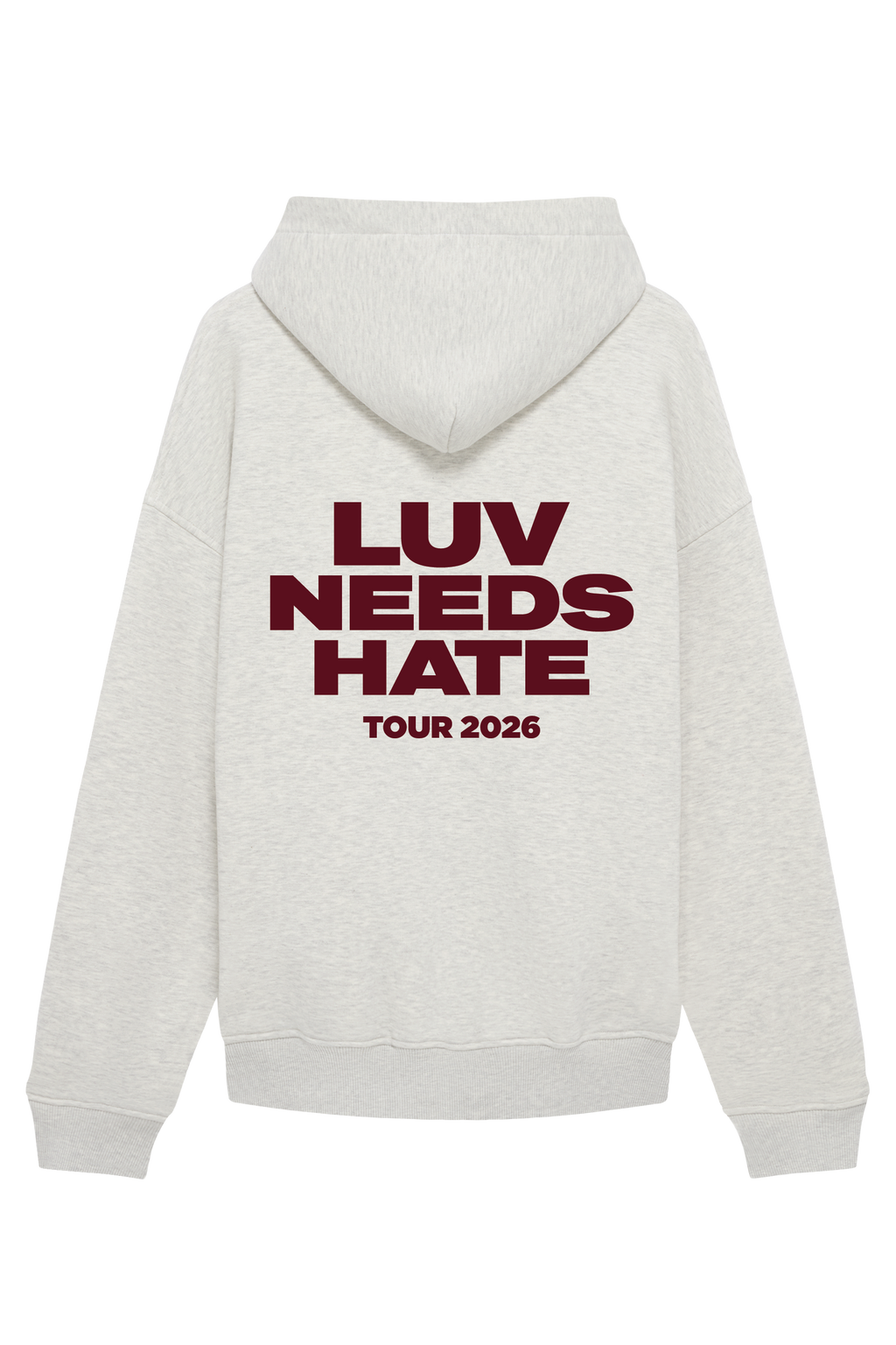 LNH Hoodie Grey Melange