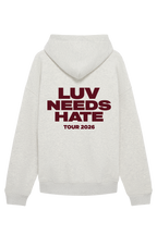 LNH Hoodie Grey Melange
