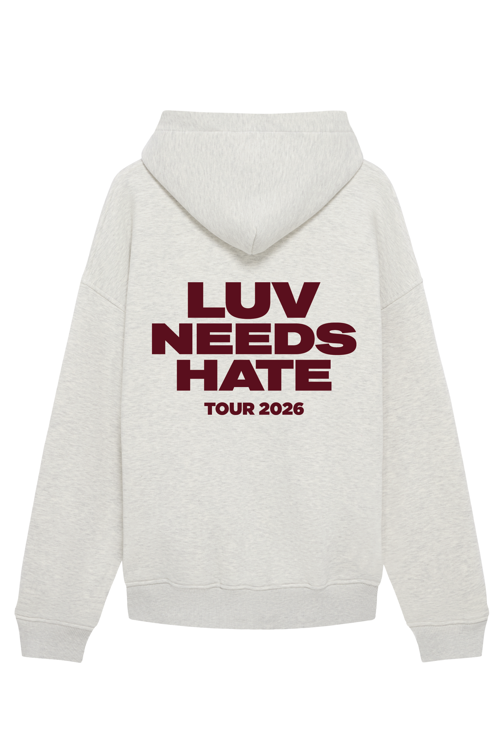 LNH Hoodie Grey Melange