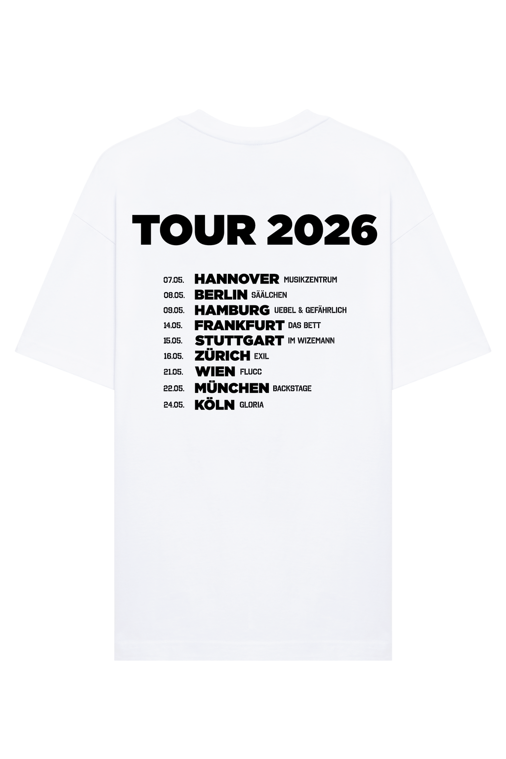 LNH Tour T-Shirt white