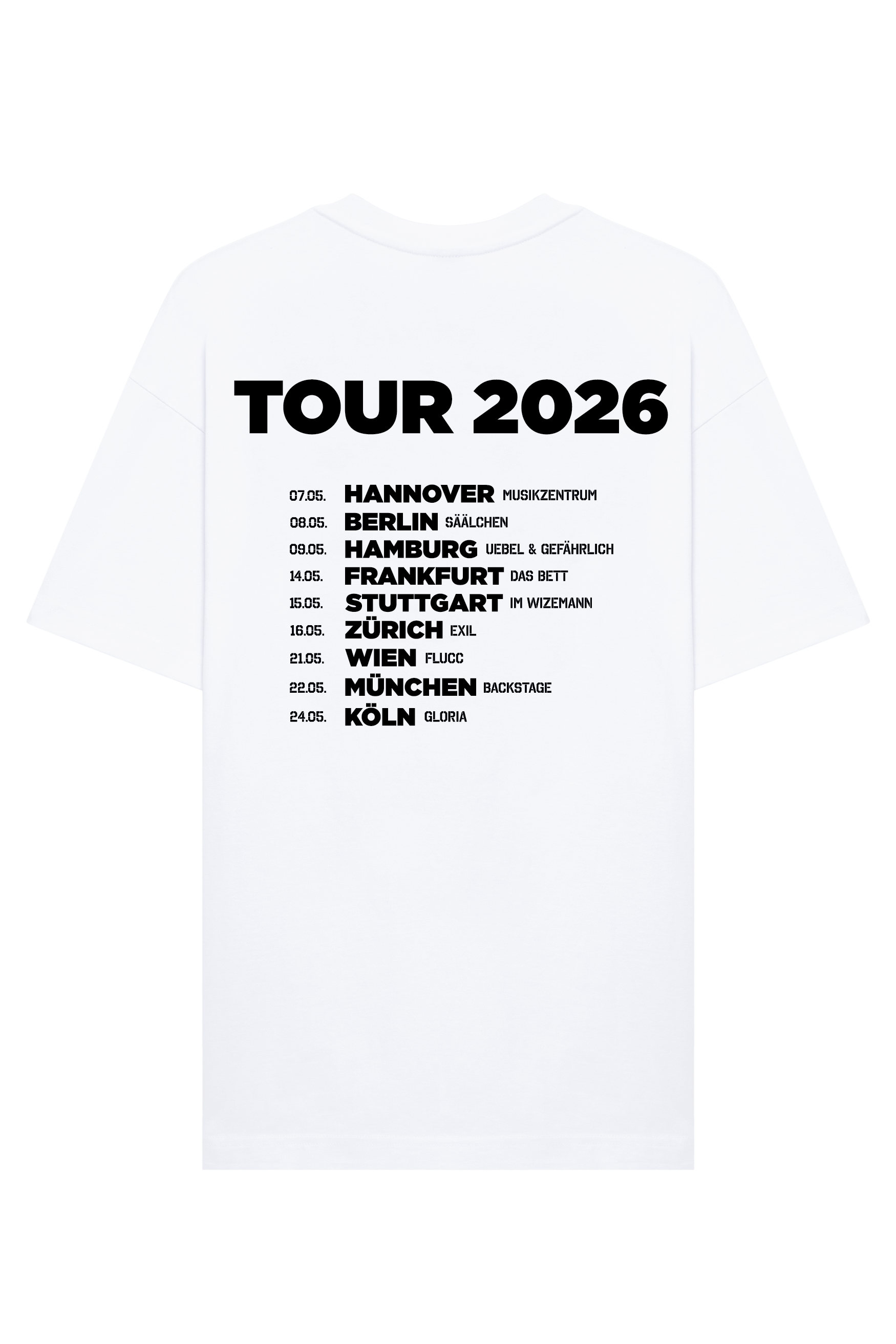 LNH Tour T-Shirt white