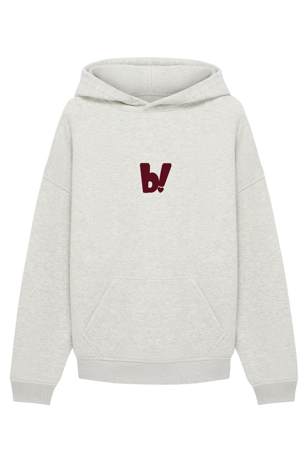 LNH Hoodie Grey Melange