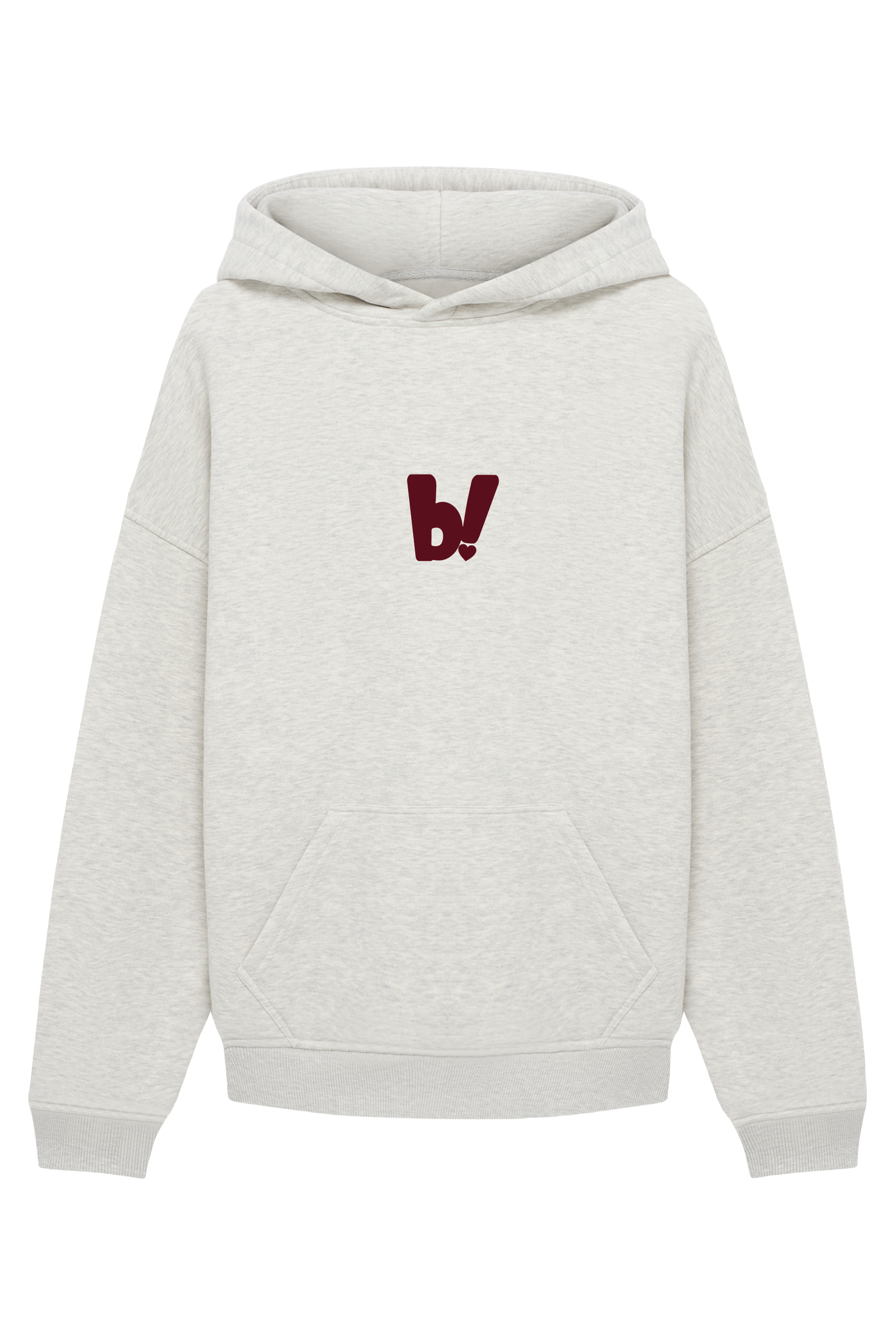 LNH Hoodie Grey Melange