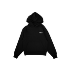 Hoodie 'Au Revoir' Black