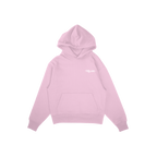 Hoodie 'Au Revoir' Rose