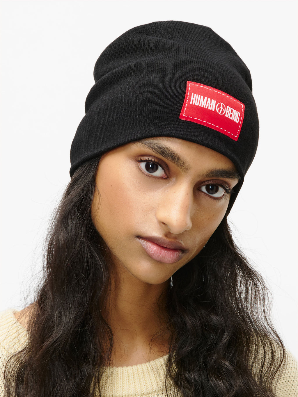 Beanie 'Human Being'
