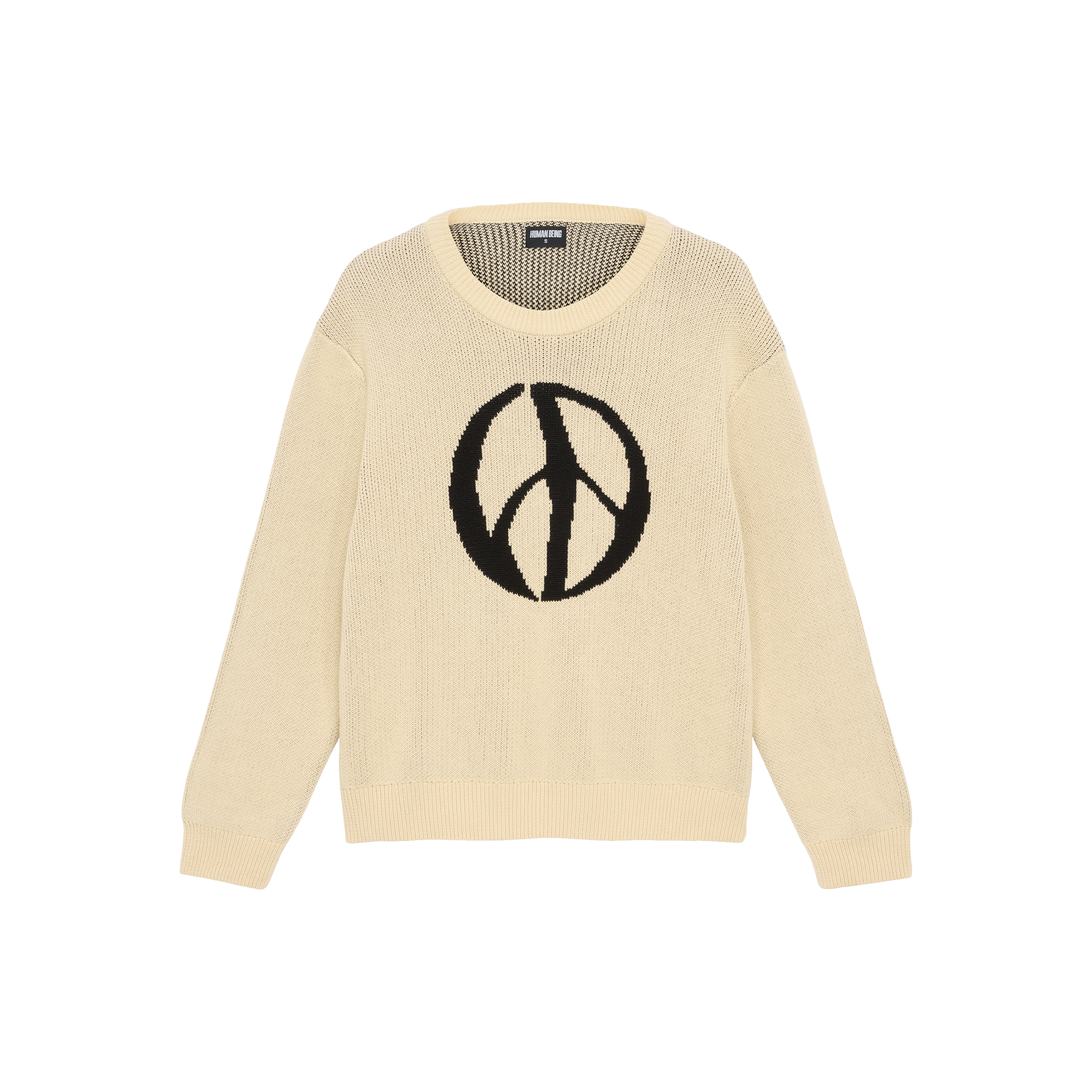 Strick Sweater 'Human Being'