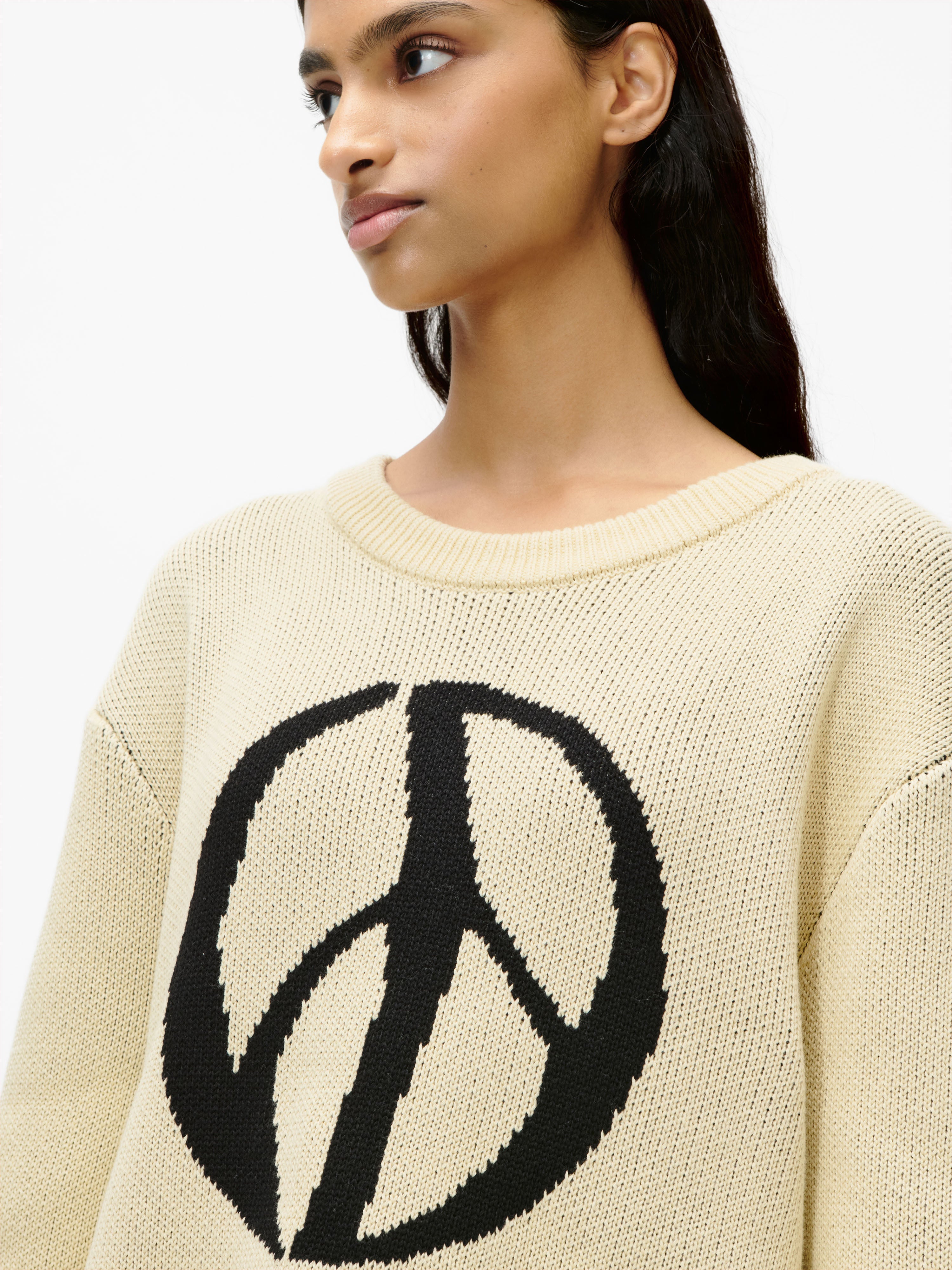 Strick Sweater 'Human Being'