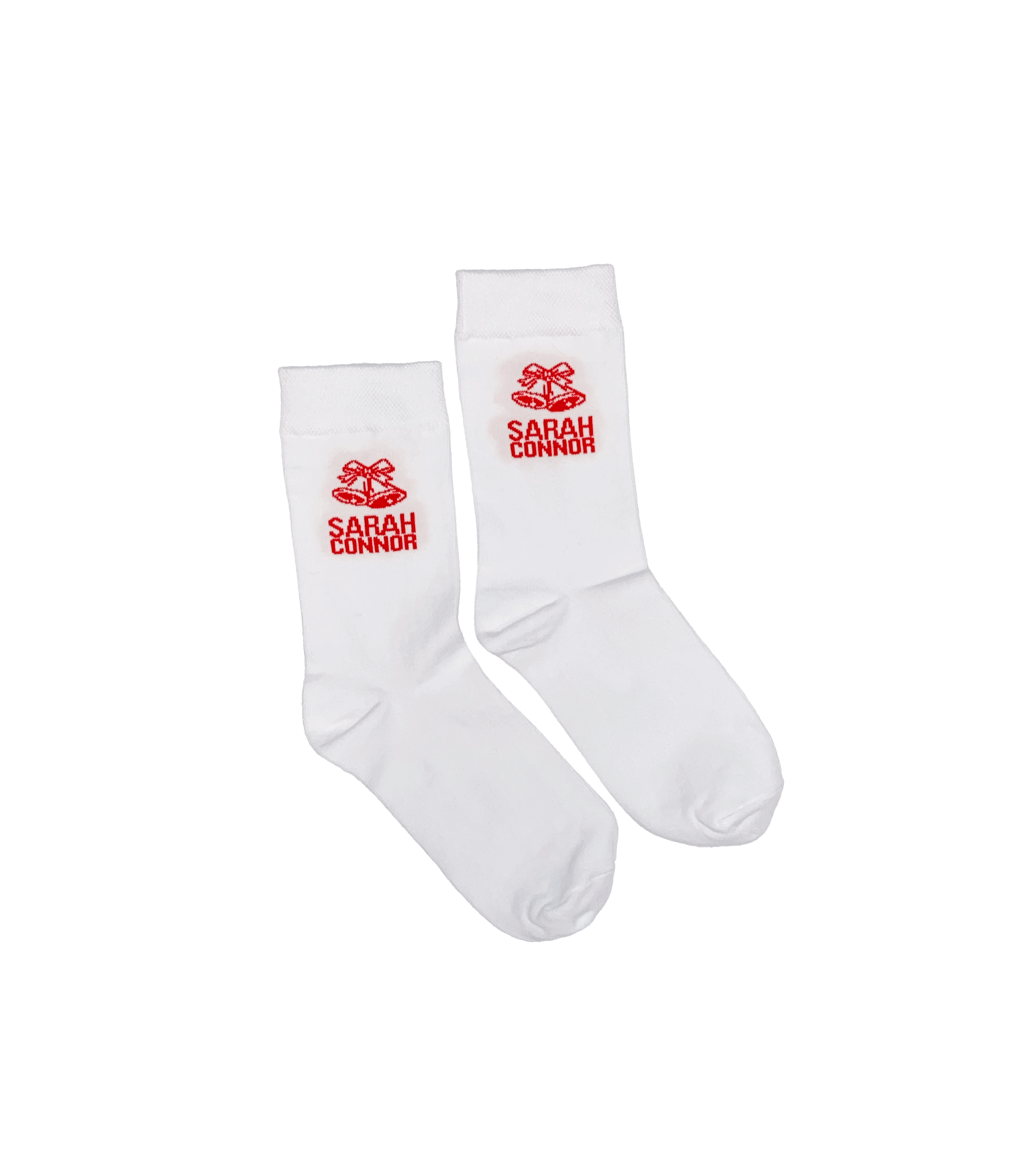 Ring out the Bells Socks White