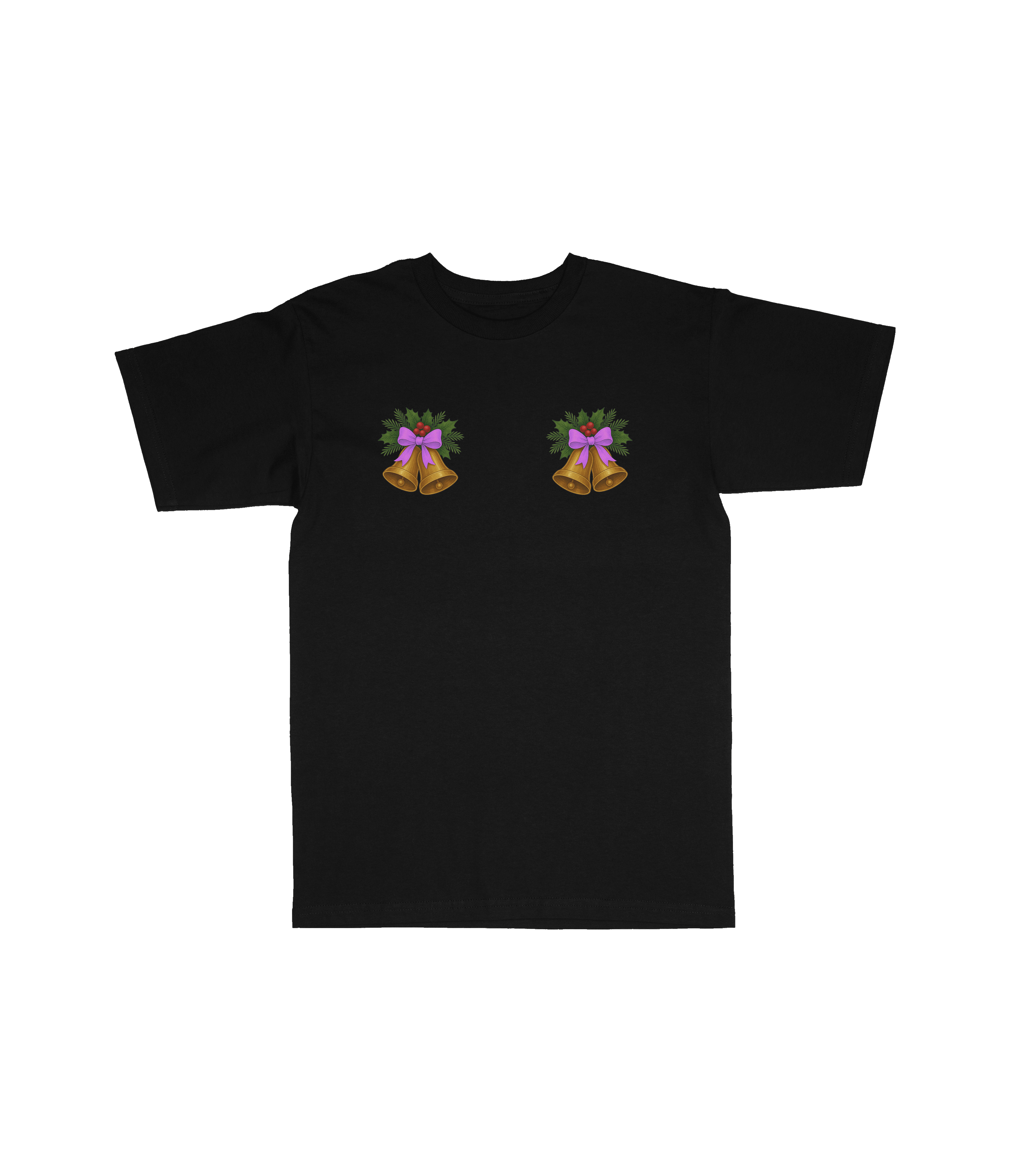 Ring out the Bells T-Shirt Black