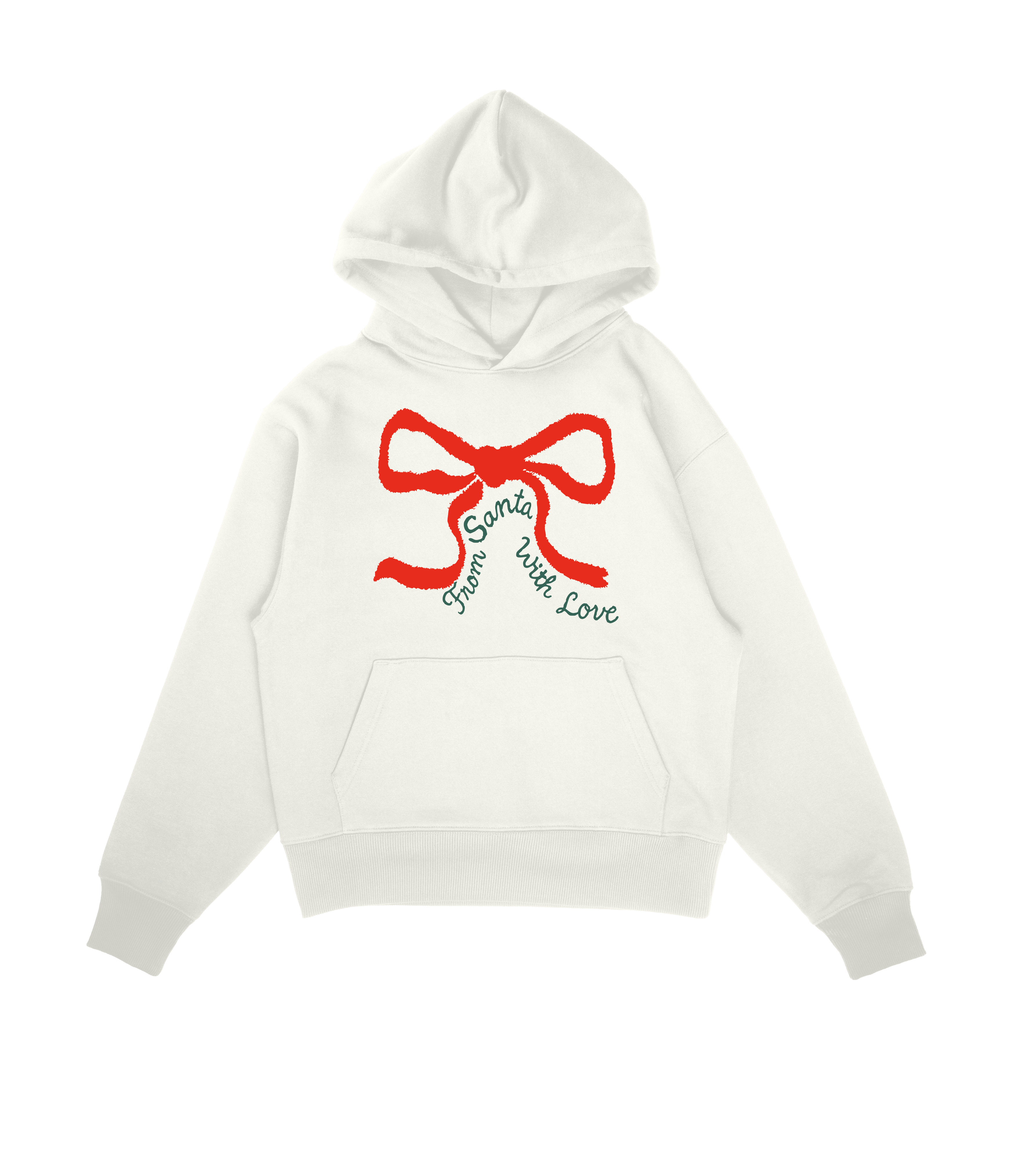 From Santa Hoodie Off White