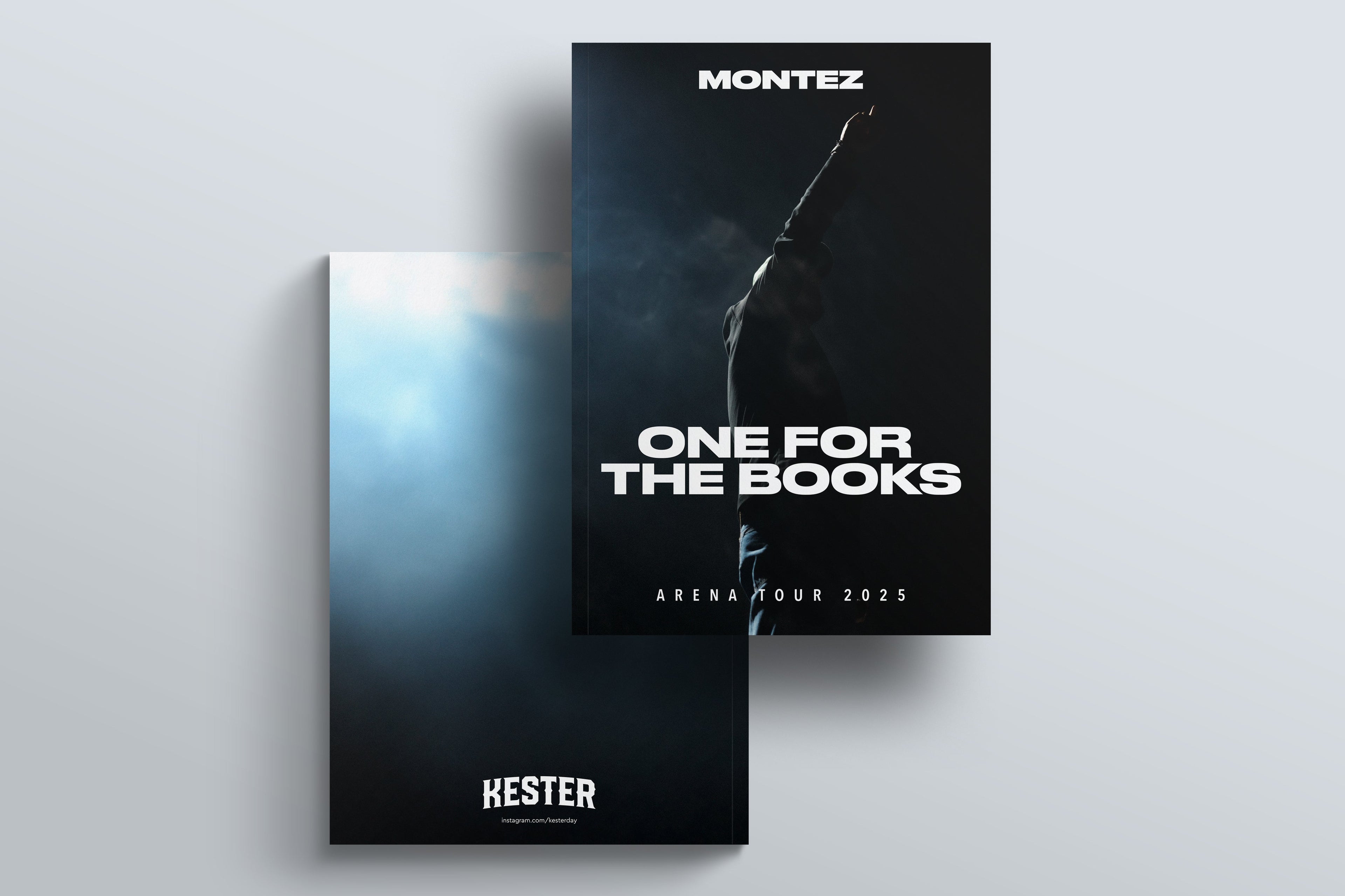 Signiertes Arena Tour 2025 Fotobuch