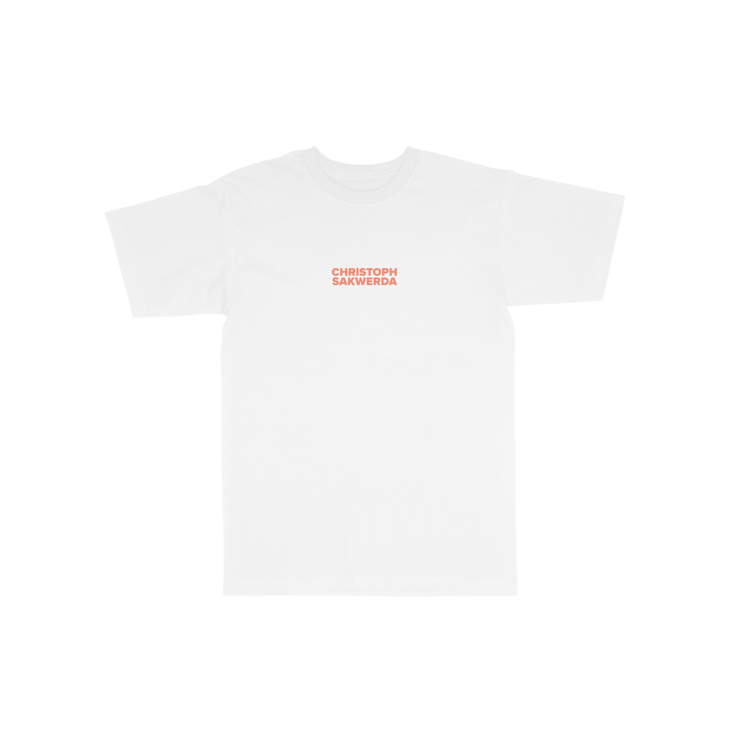 'Herztausch' T-Shirt Orange