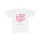 'Herztausch' T-Shirt Rosa