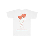 'Herztausch' T-Shirt Orange