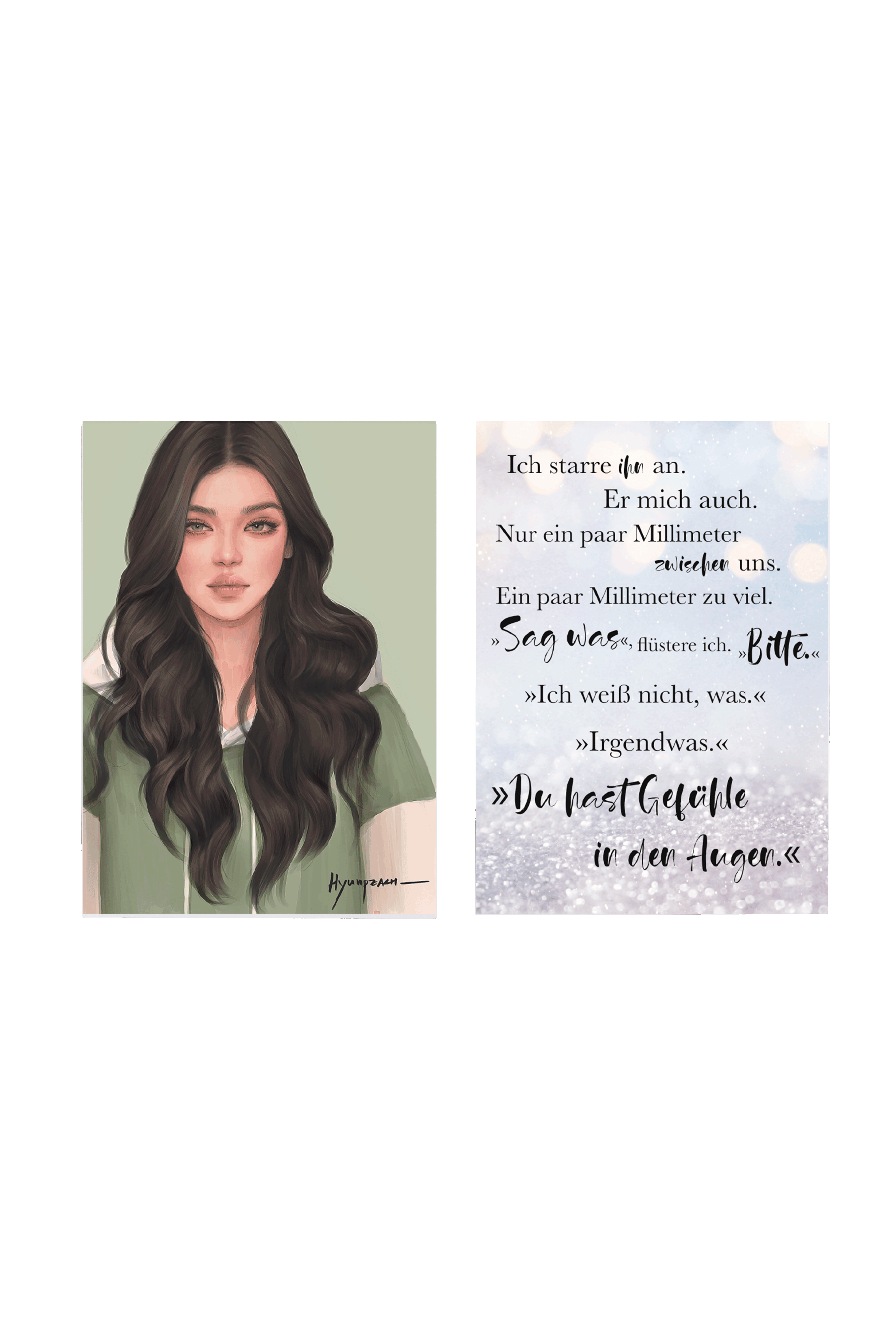 Buchcharakter-Karte Nr.3