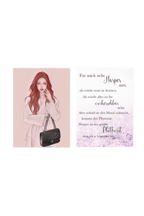 Buchcharakter-Karte Nr.5