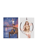 Buchcharakter-Karte Nr.6