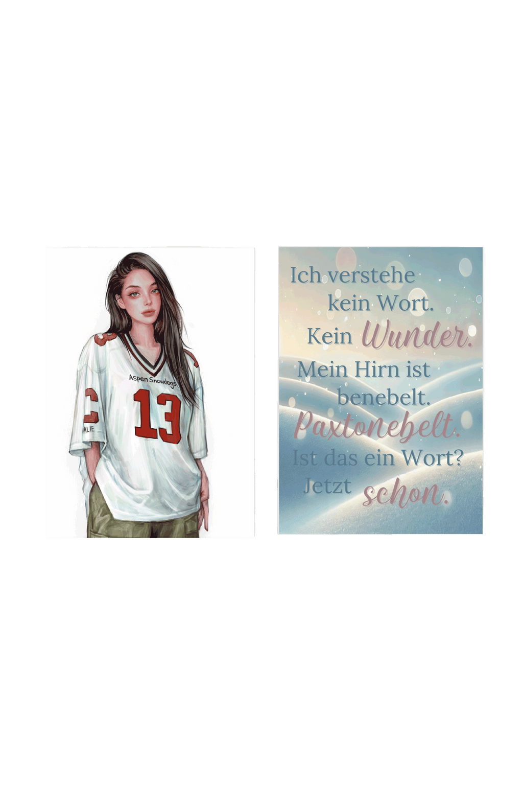 Buchcharakter-Karte Nr.7