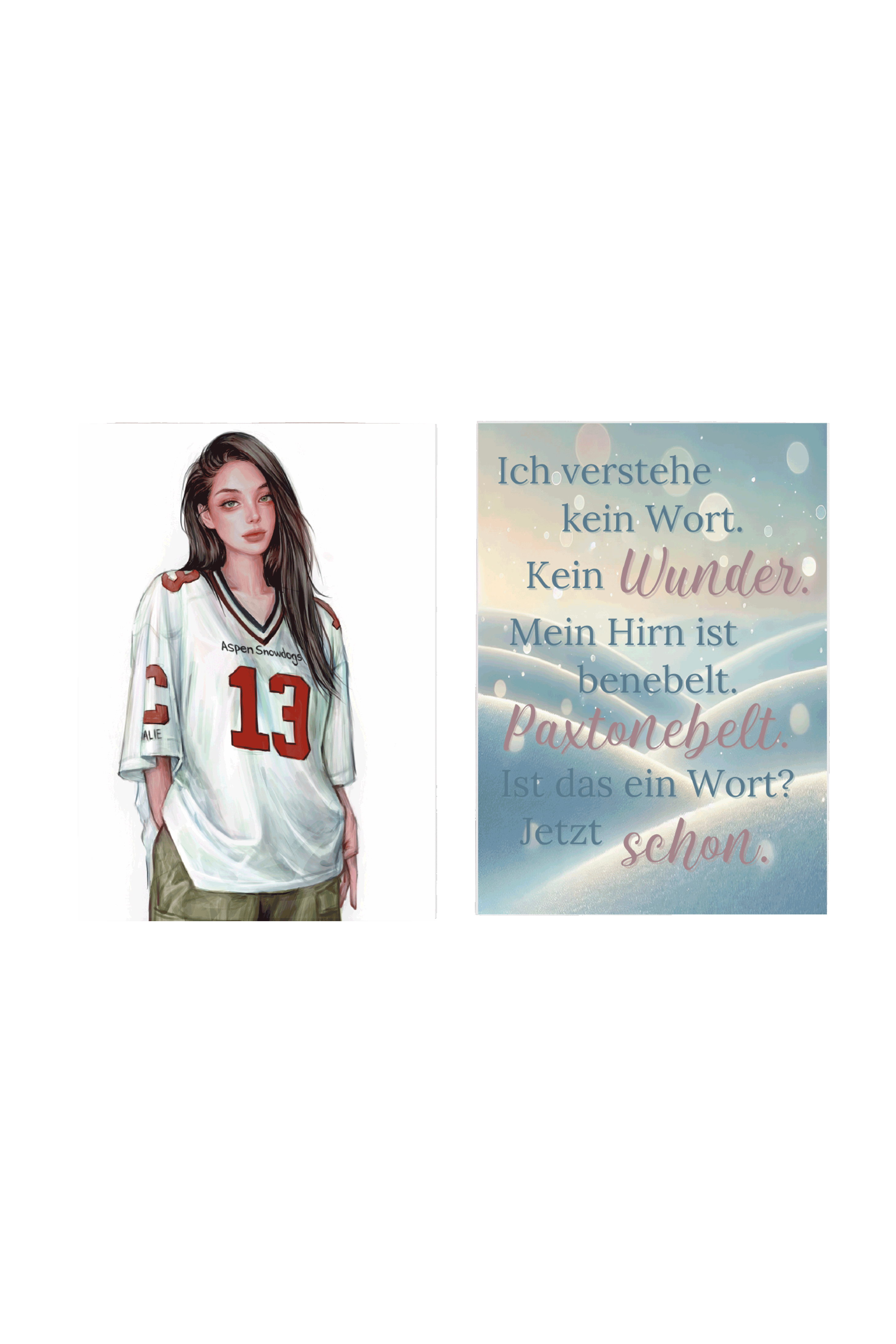 Buchcharakter-Karte Nr.7