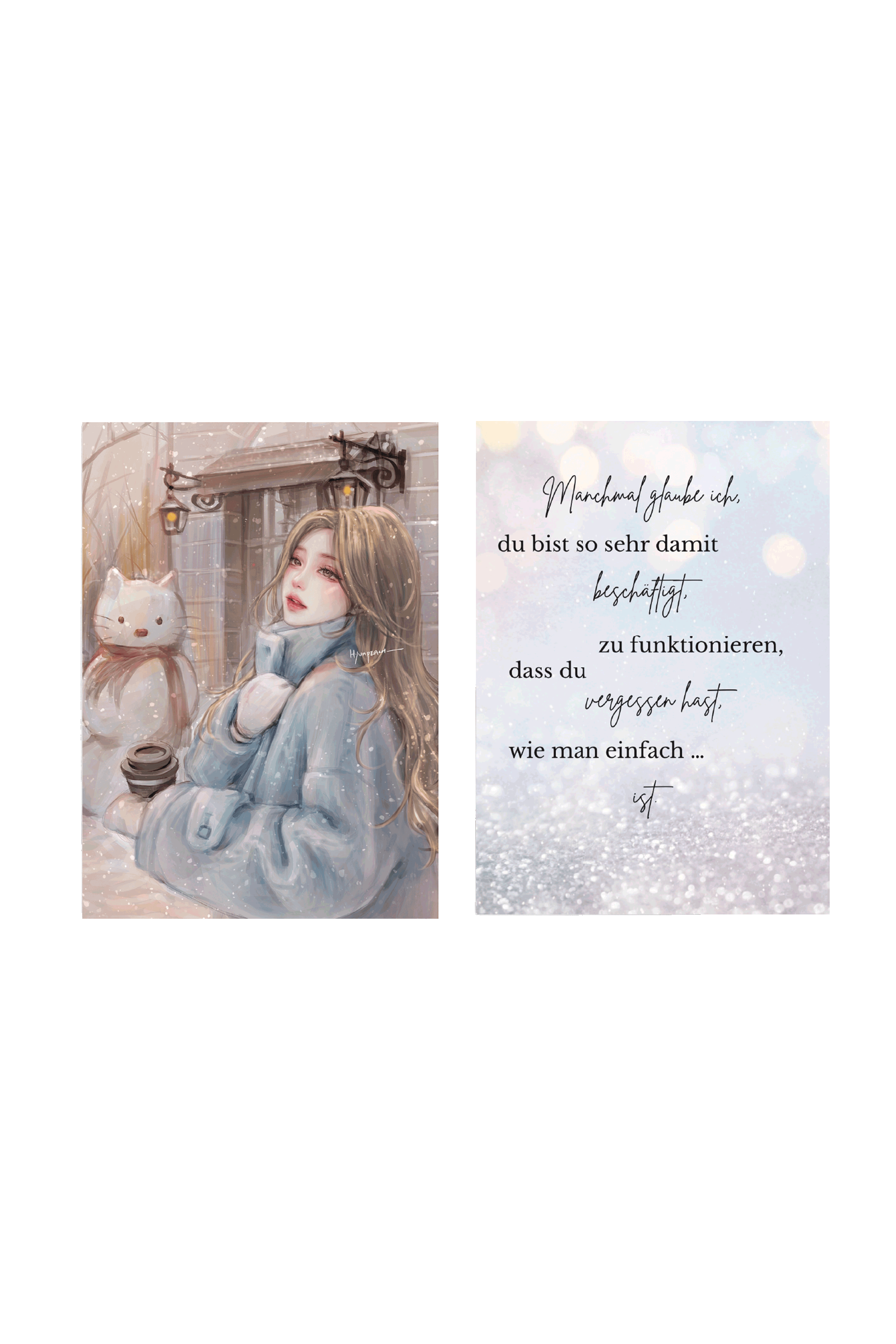 Buchcharakter-Karte Nr.8