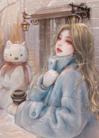 Buchcharakter-Karte Nr.8