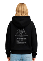 Hoodie „Booktrovert“