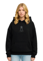 Hoodie „Booktrovert“