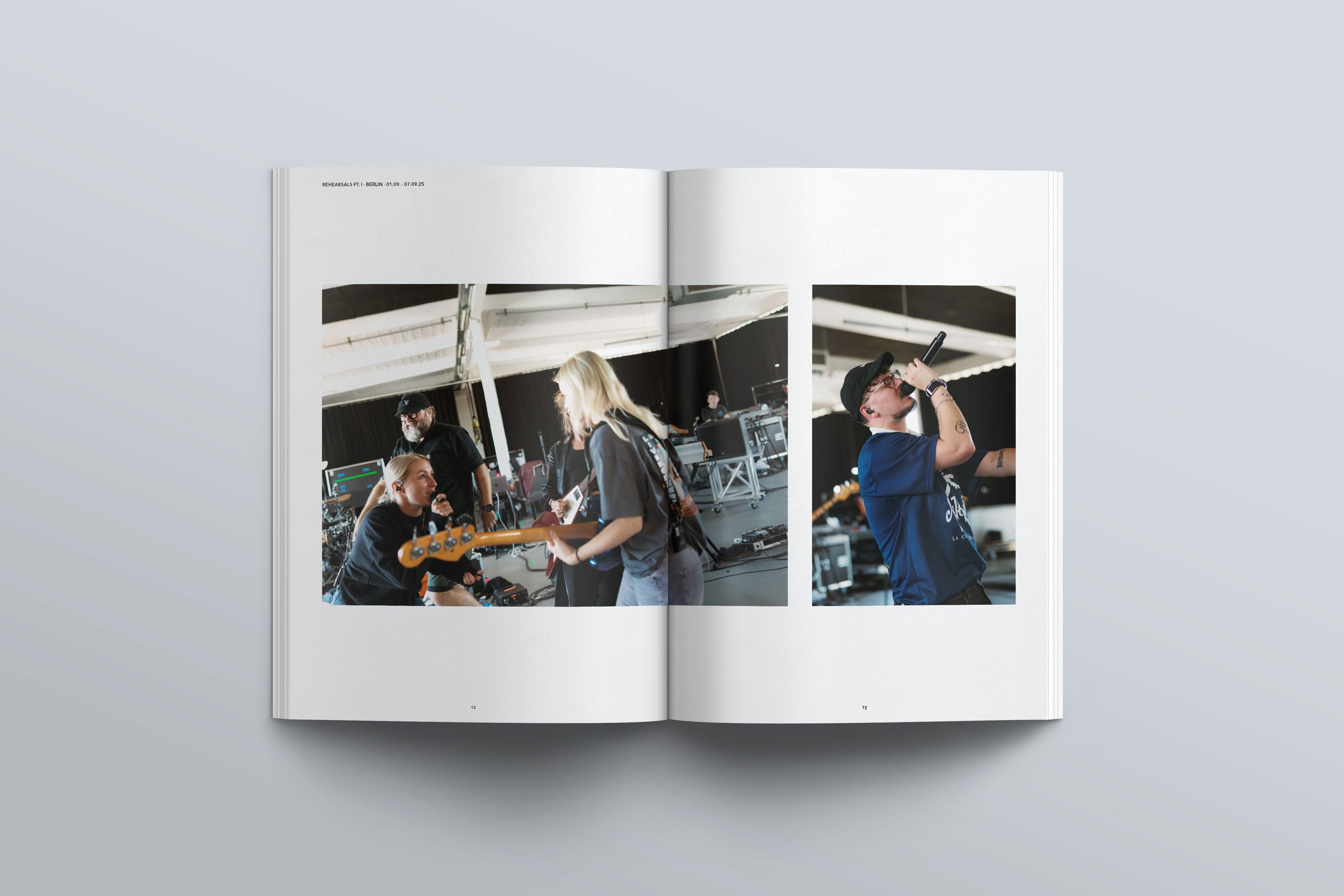 Signiertes Arena Tour 2025 Fotobuch